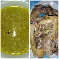 A picture of Chicken Soup.
