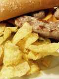 Super Sausage and Cheese Sandwich 🥖🧀🍅