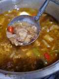 Asem - asem koyor (tetelan sapi)