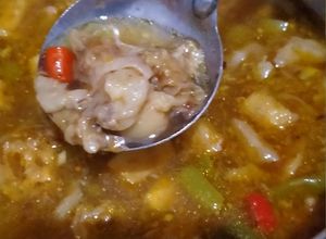 Foto resep Asem - asem koyor (tetelan sapi)