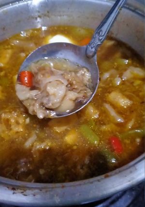 Foto resep Asem - asem koyor (tetelan sapi)