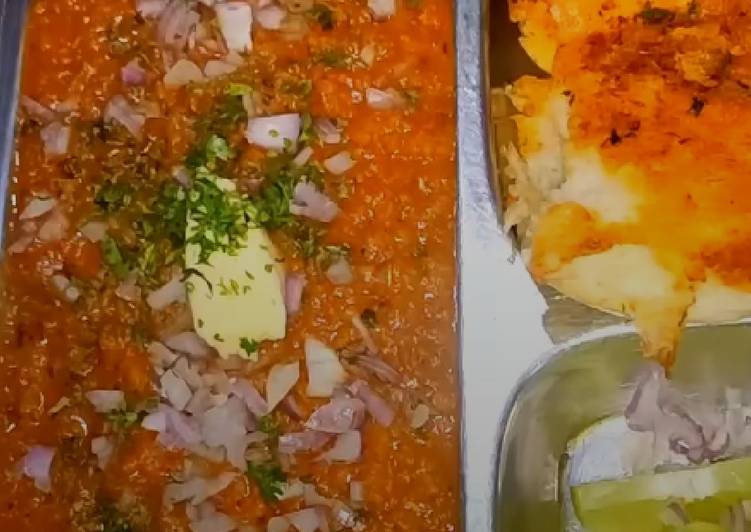 Step-by-Step Guide to Make Favorite Pav Bhaji