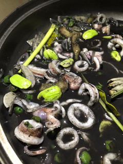 Foto resep Cumi Hitam Pete (Versi Kuah)