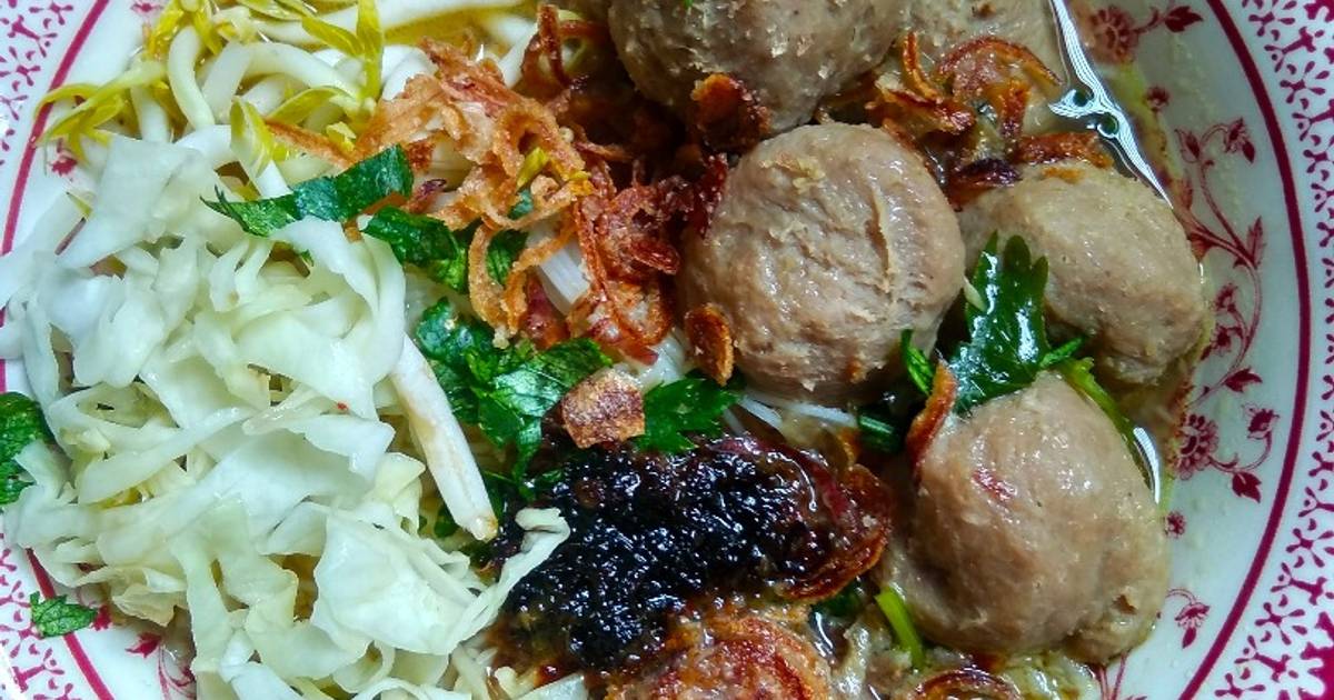 41 Resepi Bakso Yang Sedap Dan Mudah Oleh Komuniti Cookpad Cookpad