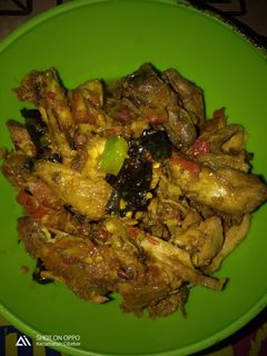 Foto resep Ayam suwir (mie ayam)