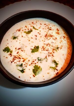 A picture of Lauki ka raita.