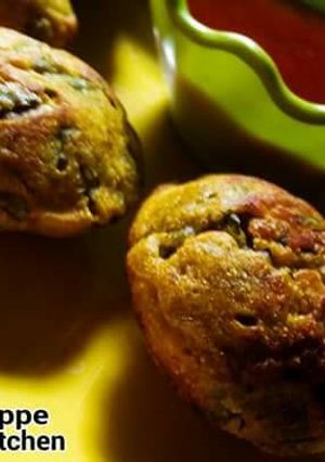 A picture of Methi Muthiya Appe.