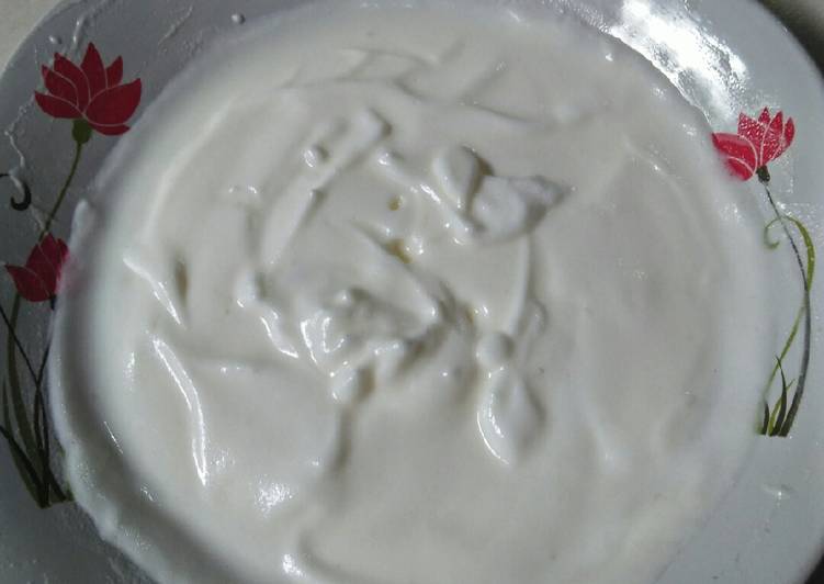 52. Mayonaise Homemade No Mixer No Blender *Pake Garpu