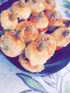 صورة لوصفة ميني برغر 🍔
