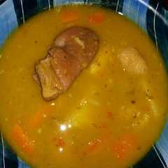 Una foto de Sancocho