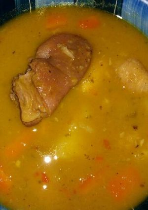 Una foto de Sancocho