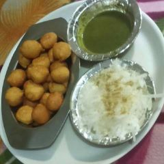 A picture of Ram laddu.