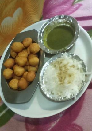A picture of Ram laddu.