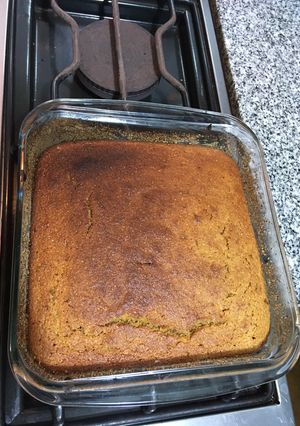 Una foto de Budín de mandarina súper fácil