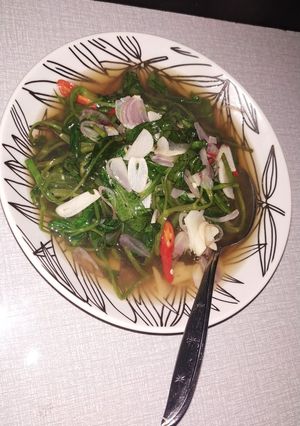Foto resep Tumis Kangkung 3 Bahan Ala Ibun -49-