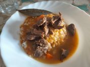 Una foto de redondo cerdo