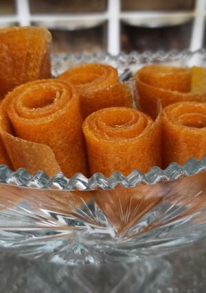 عکسی از دستور 🪷لواشک زردآلو