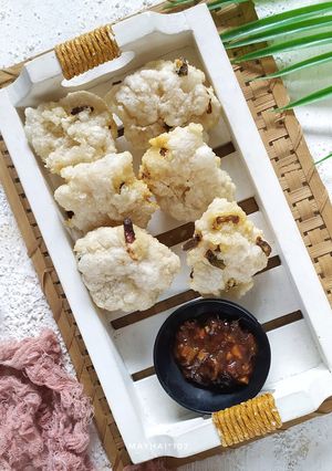 Foto resep Cireng Krispi Bumbu Rujak