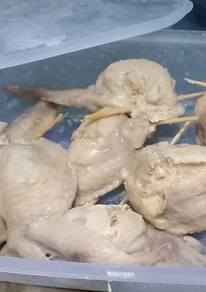 Foto resep Tori no teba (Sayap Ayam Isi)