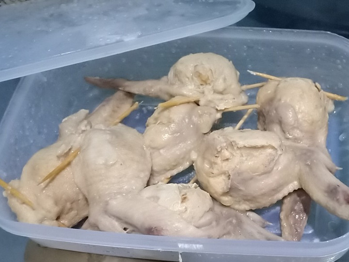 Cara Gampang Menyiapkan Tori no teba (Sayap Ayam Isi), Lezat