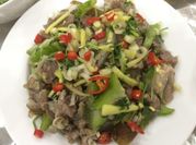 A picture of thịt dê hấp