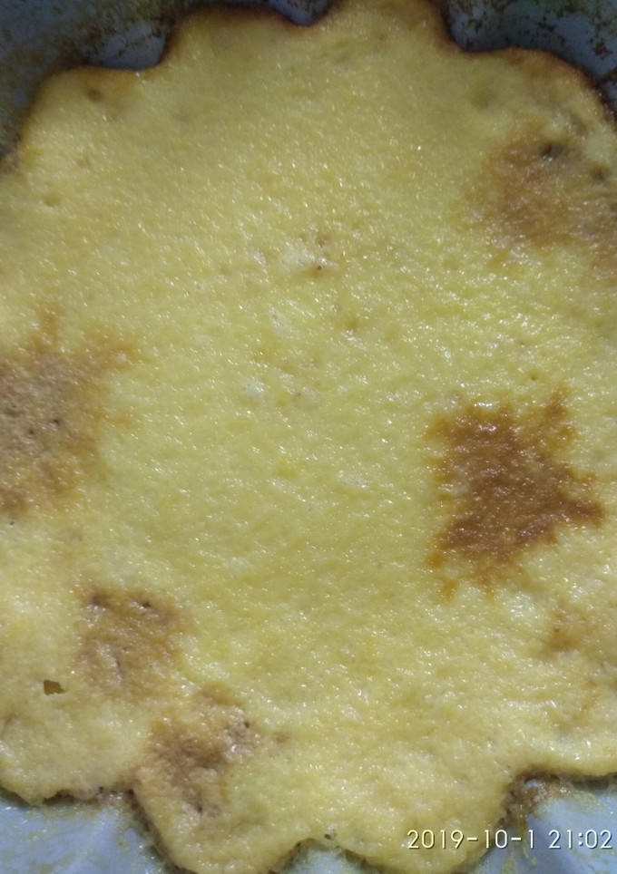 Una foto de Flan de huevo