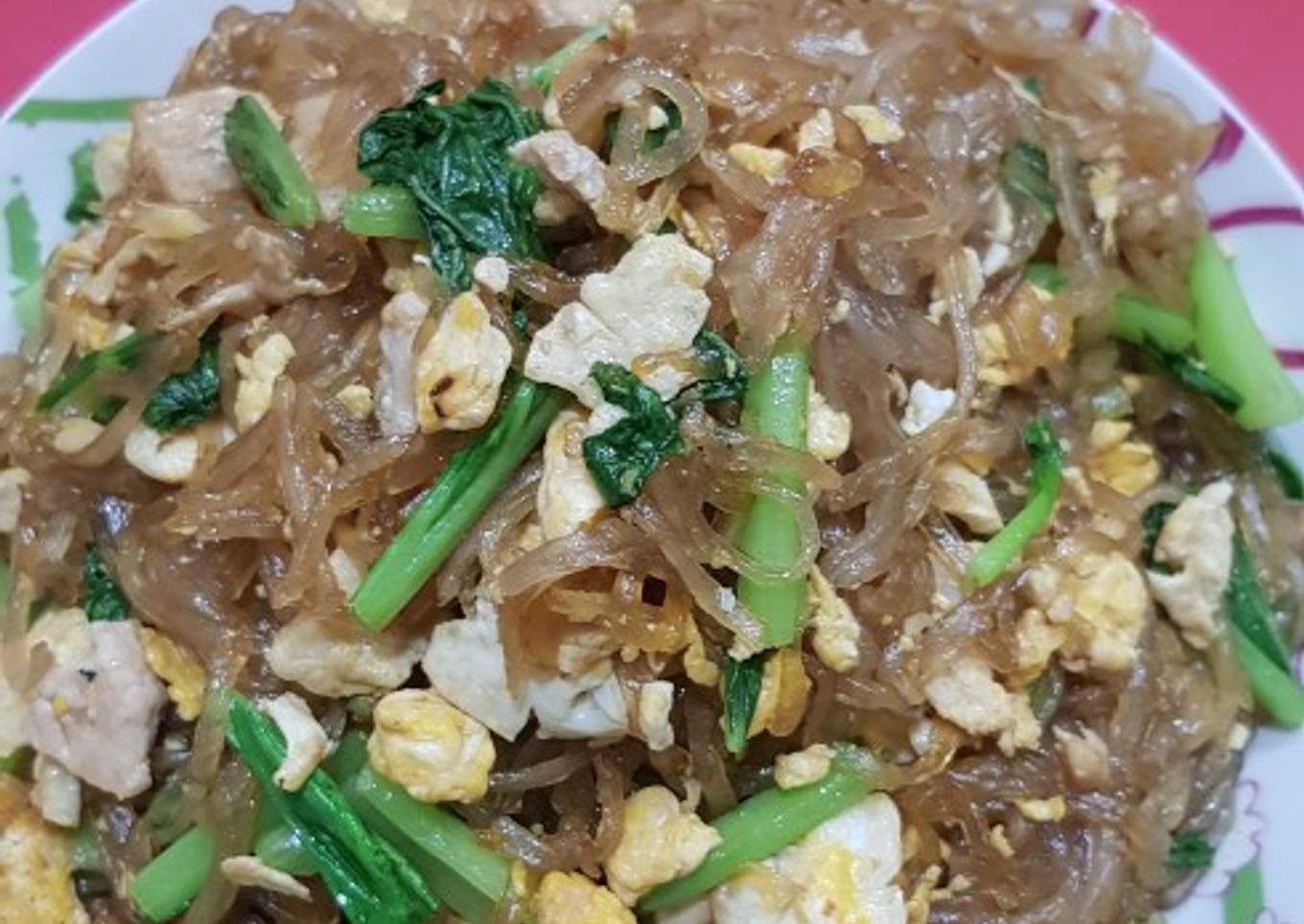 Mie sagu goreng