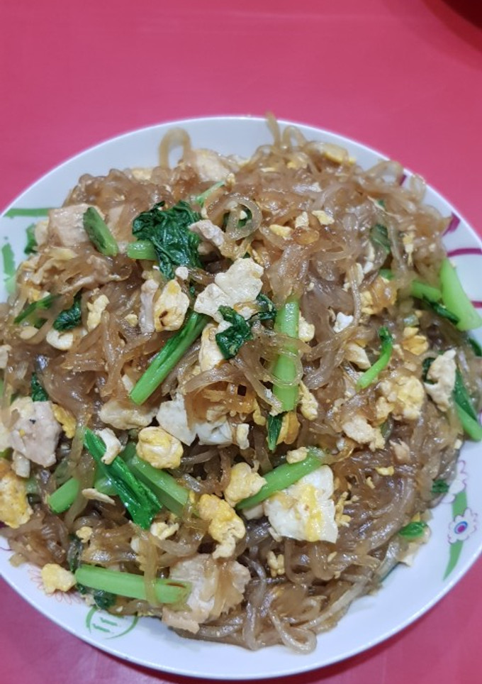 Foto resep Mie sagu goreng