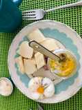 Huevos ponchados a la Pinochetta. Camino de sabores