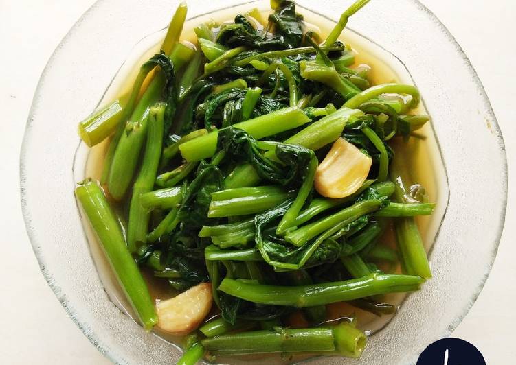 Resep Cah kangkung bawang putih oleh Foodilise Cookpad