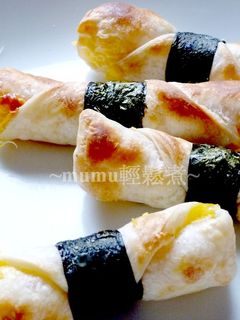 爆漿起司海苔燒 的食譜成品照片