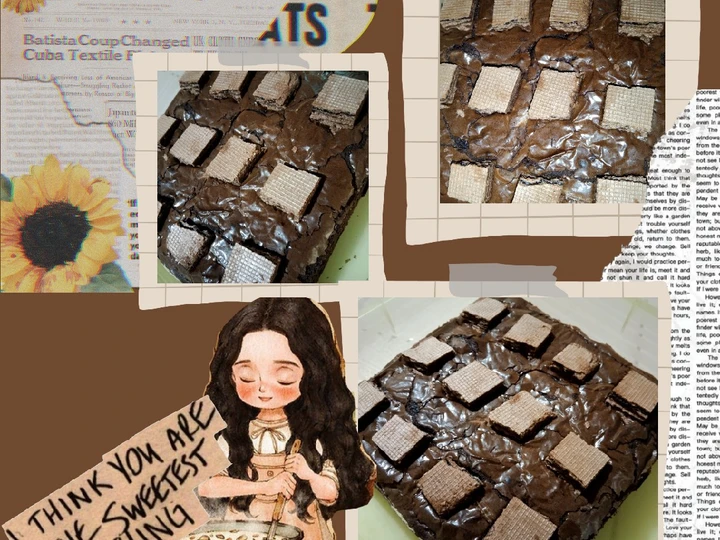 Langkah Gampang Membuat Resep Brownies Panggang yang Sempurna Anti Ribet, Mantap Sekali