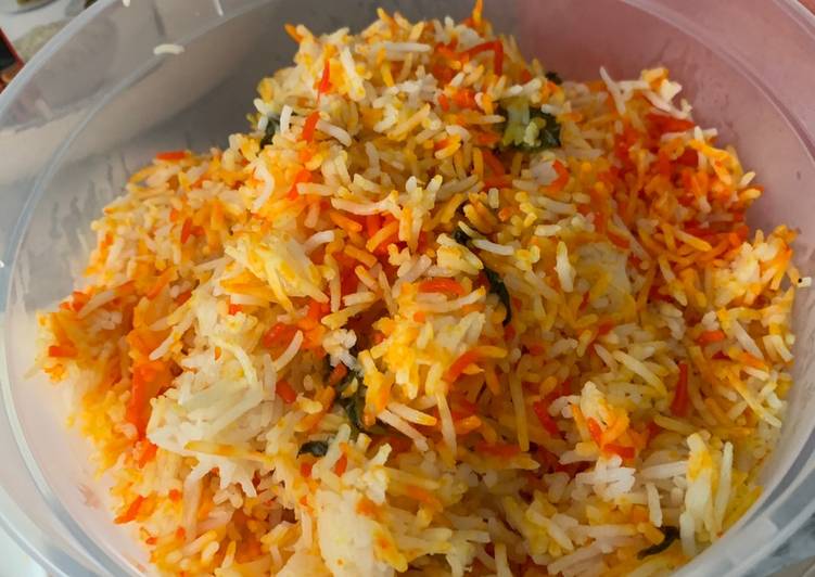 Nasi Minyak Meriah
Bak mentari sinar menyerlah