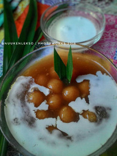 Foto resep Bubur Candil Ubi