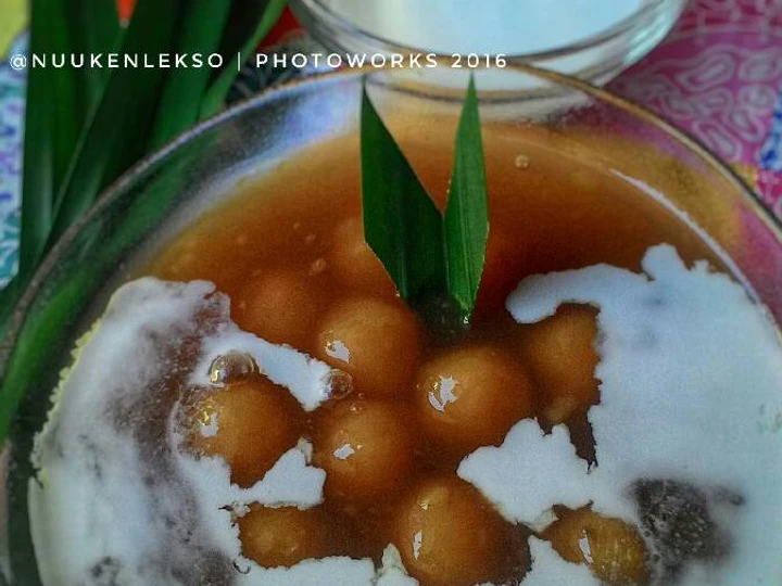 Langkah Mudah untuk Menyiapkan Resep Bubur Candil Ubi yang Bisa Manjain Lidah Anti Ribet, Uenak Banget