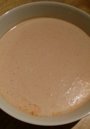 A picture of Homemade Creamy Chipotle Dip.