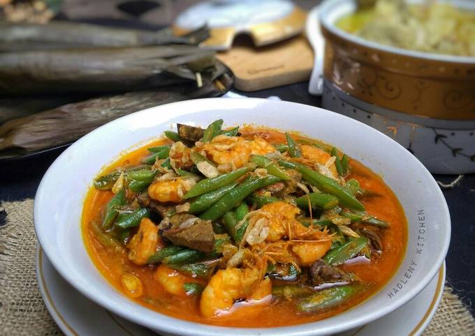 Cara Gampang Membuat Sayur Pedas Buncis Udang Ati Ampela, Bikin Ngiler