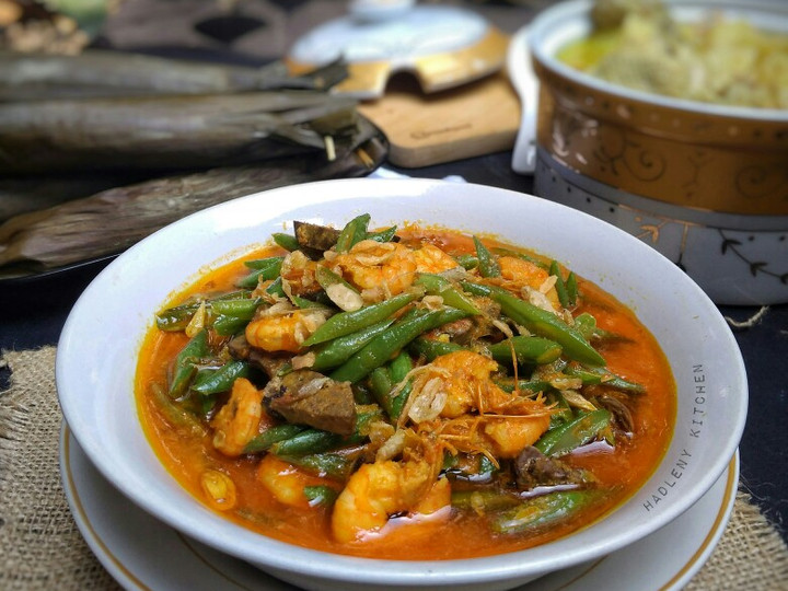 Cara Gampang Membuat Sayur Pedas Buncis Udang Ati Ampela, Bikin Ngiler