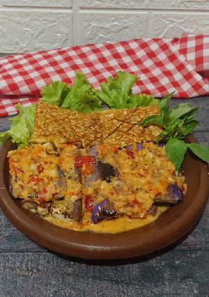 Foto resep 🍆Terong panggang sambel kemiri🍆