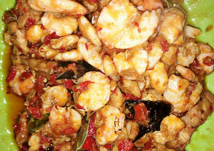 Resep Bumbu Dapur Sambal Udang