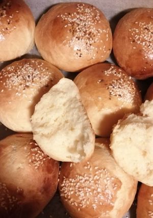 Φωτογραφία της συνταγής Γαλλικά ψωμάκια -Brioche