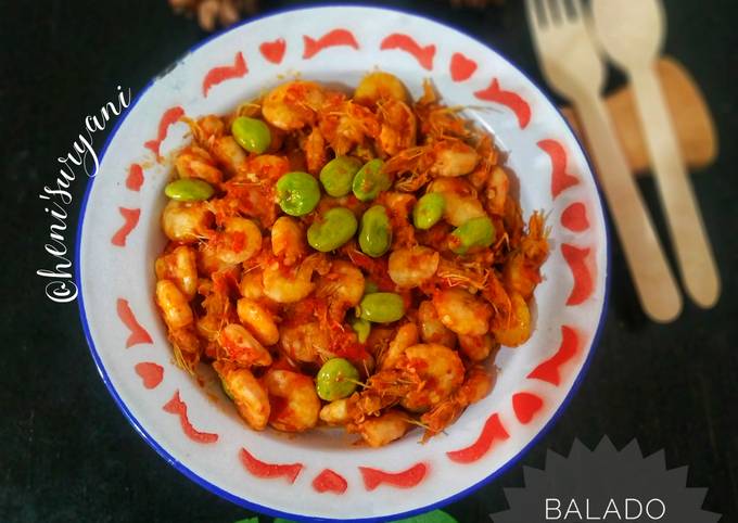 104. Balado Udang Pete