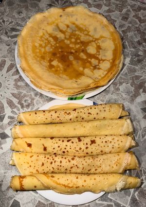 Palacsinta recept fotója