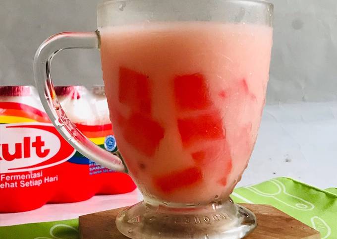 Resep Es Jelly Yakult Oleh Anif Agustina Cookpad 2485