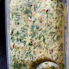 A picture of Garlic Butter (homemade).