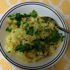 A picture of Sabudana Khichdi.
