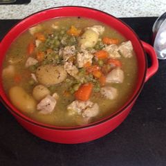 A picture of Szechuan Peppered Chicken Casserole.