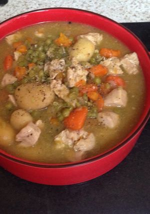 A picture of Szechuan Peppered Chicken Casserole.
