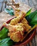 Ungkep Ayam Goreng Khas Padang(Ide Jualan)