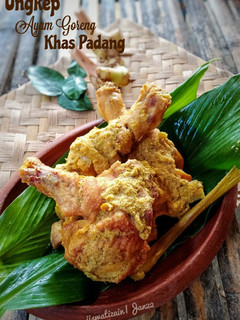 Foto resep Ungkep Ayam Goreng Khas Padang(Ide Jualan)